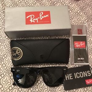 Ray Ban wayfarer sunglasses